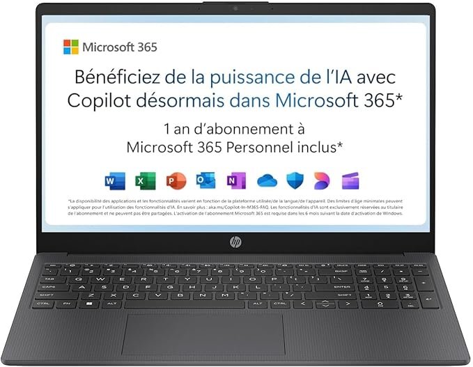 HP 15-fd0001sf Gris