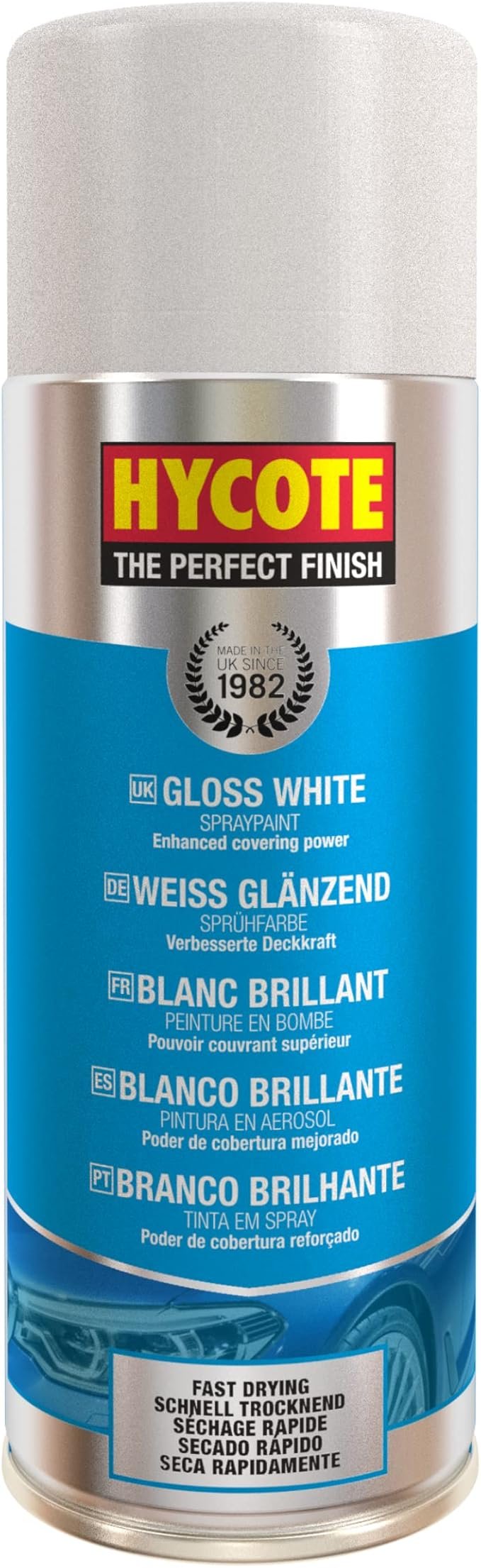 Hycote Blanc Brillant 400 ml