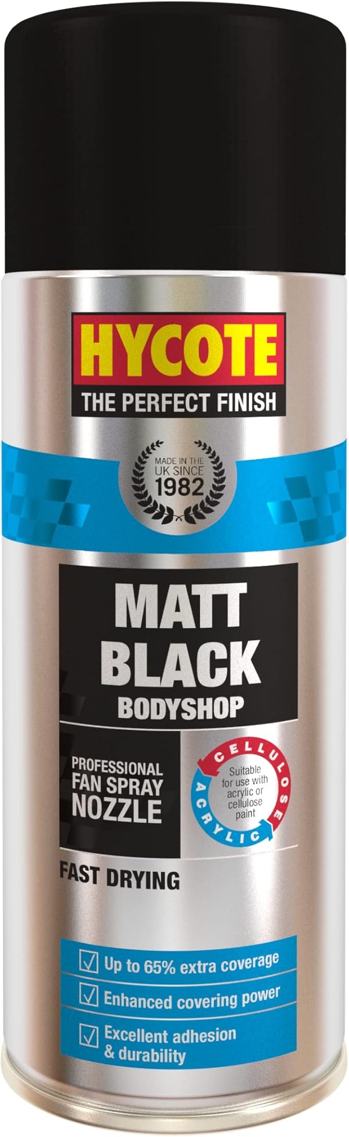 Hycote Noir Mat 400 ml
