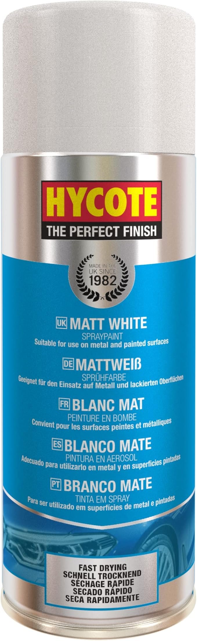 Hycote Blanc Mat 400 ml