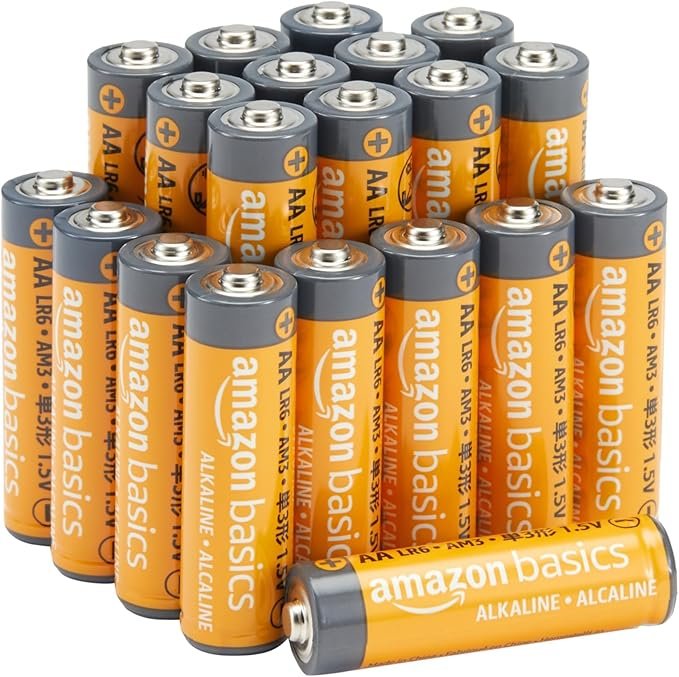 Amazon Basics piles alcalines AA
