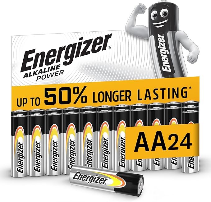 Energizer Alkaline Power piles AA