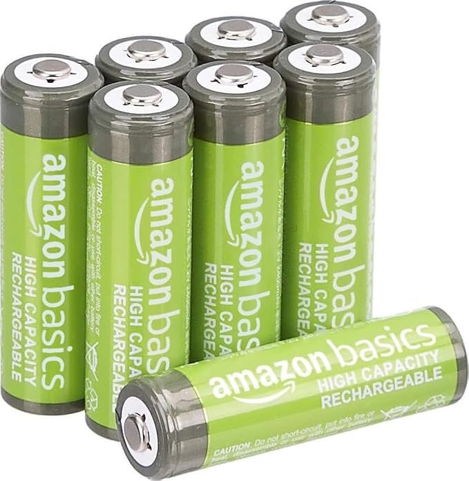 Amazon Basics AA 2400 mAh