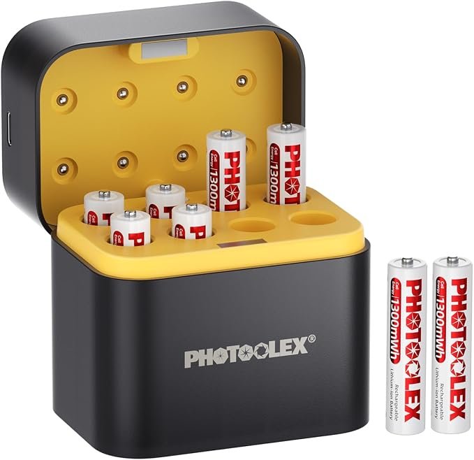 Photoolex Aaa Lithium 1300 mWh