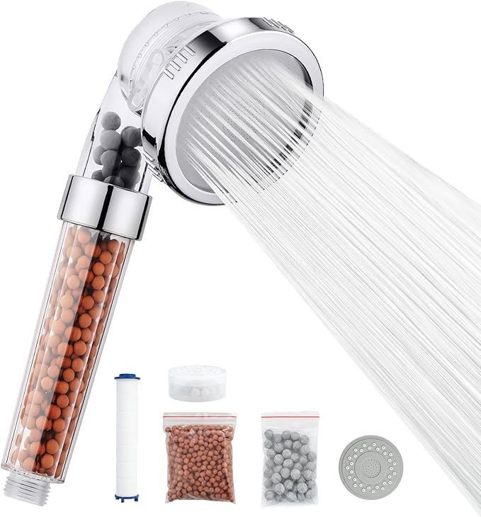 Ibergrif Pommeau de Douche Anti Calcaire