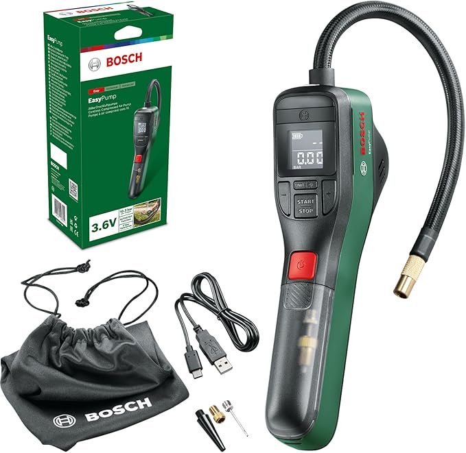 Bosch Home and Garden Cordless Air Pump