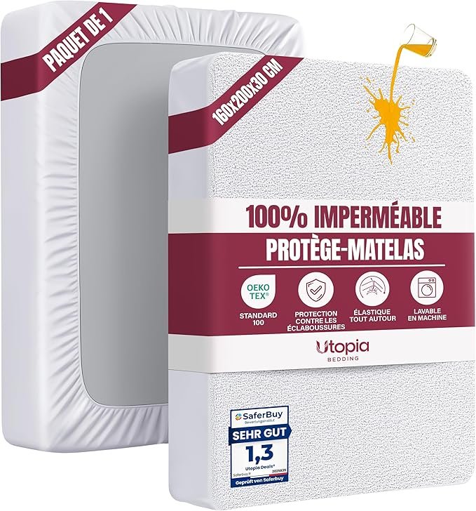 Utopia Bedding Protège Matelas