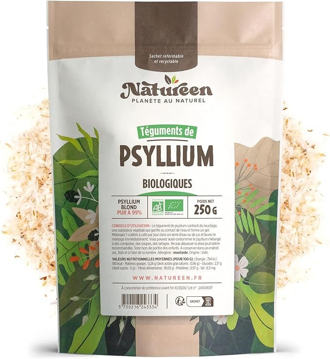 Planète au Naturel Psyllium Bio