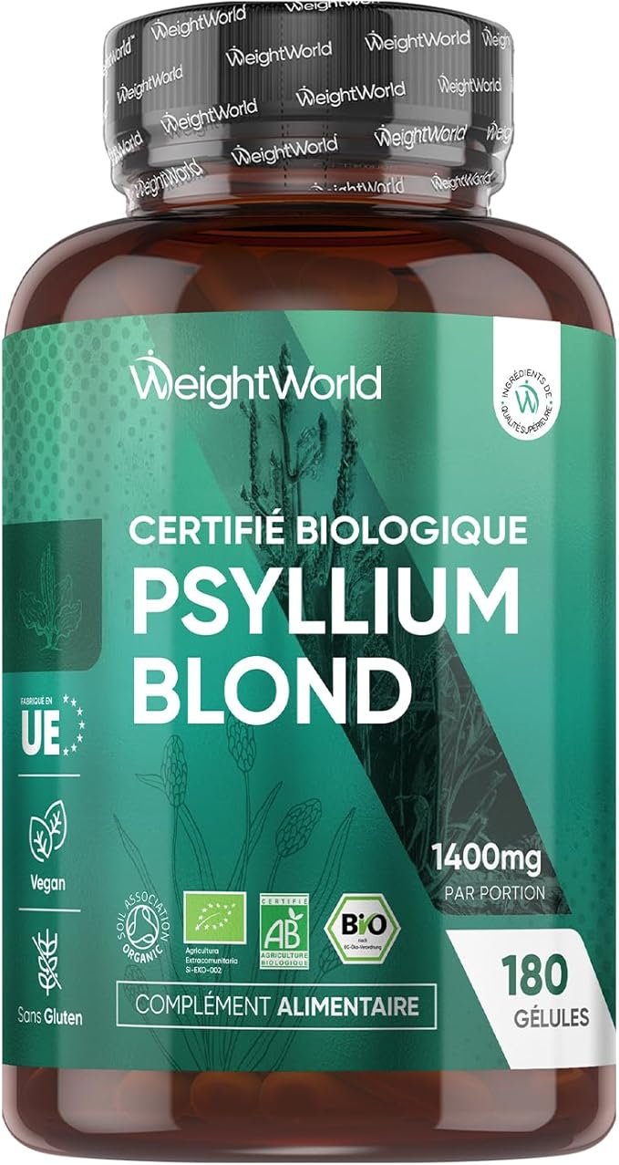 WeightWorld Psyllium Blond Bio