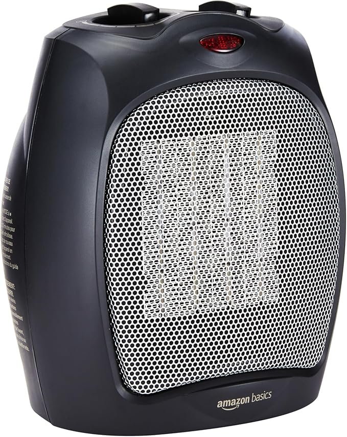 Amazon Basics radiateur céramique 1800W