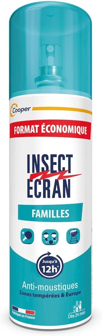 Insect Ecran Familles
