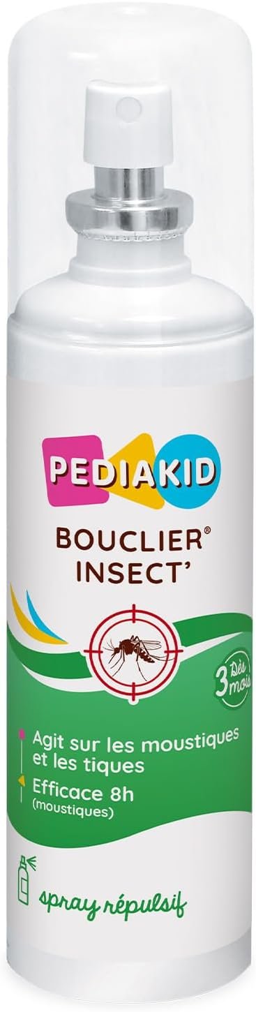 Pediakid Bouclier Insect