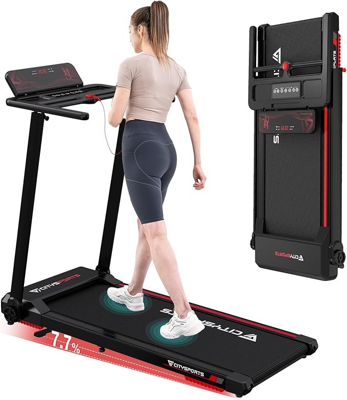 CITYSPORTS Tapis de Course Compact