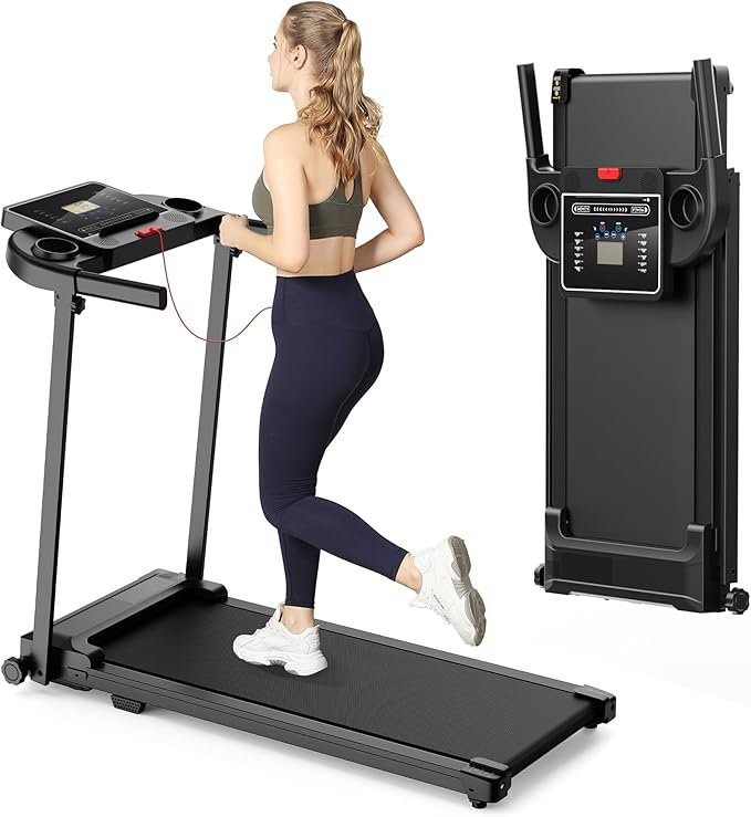 Zeporix Tapis de Course Compact