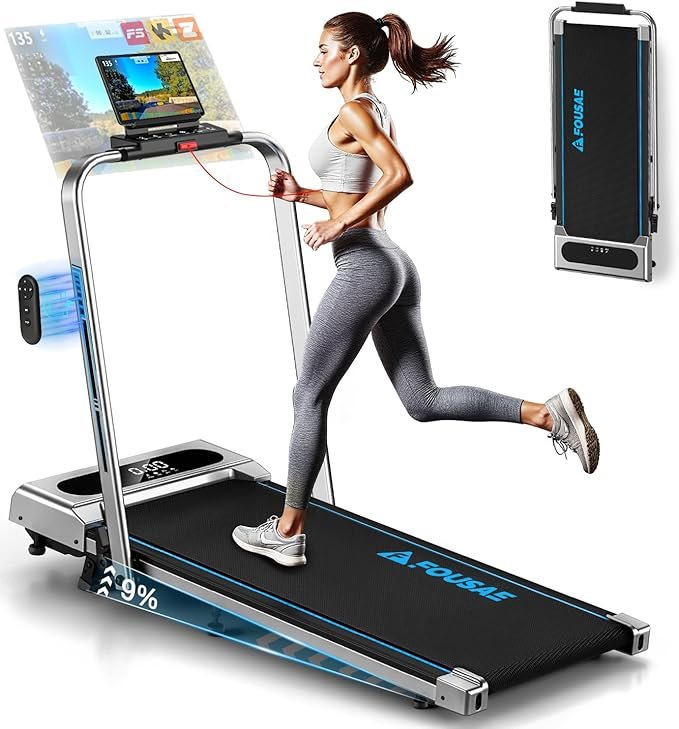 FOUSAE Tapis de Course Compact