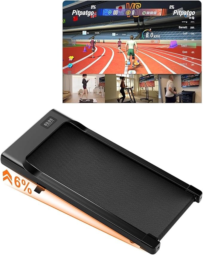 Superun Raceable Tapis de Course Inclinable 2.5HP Tapis de M