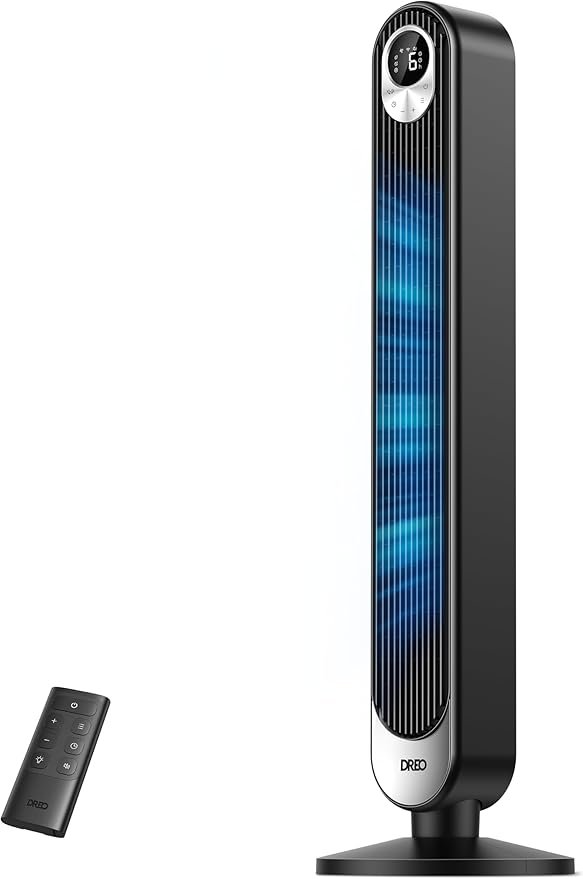 DREO Ventilateur Colonne Silencieux