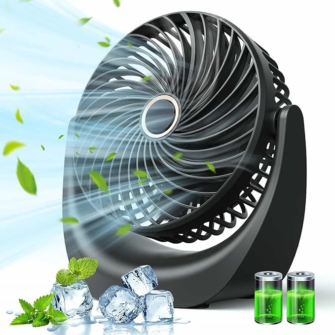 Ykgutilu Ventilateur USB Portable