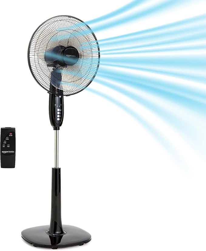 Amazon Basics Ventilateur sur Pied