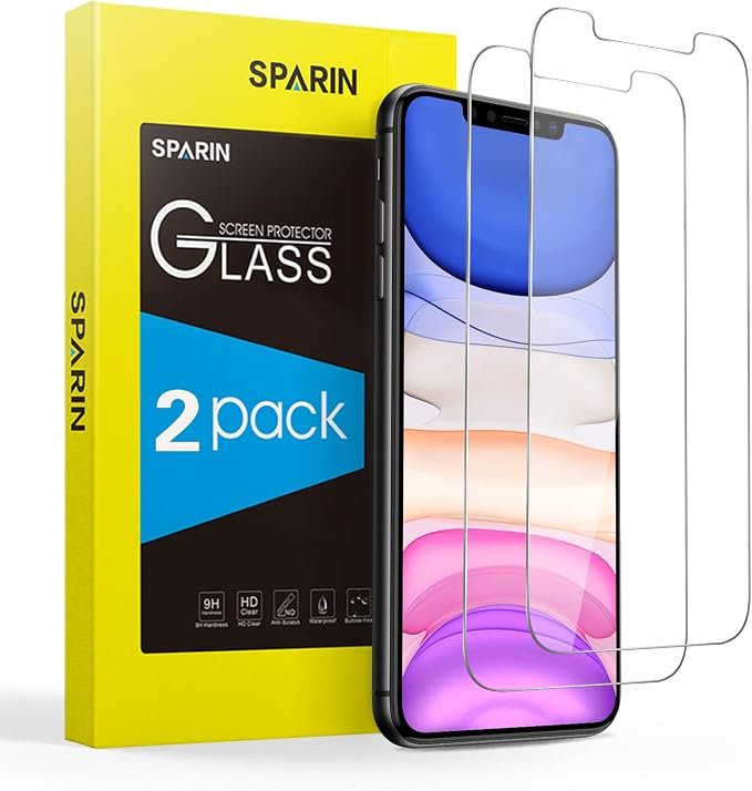 Sparin Pack Économique iPhone 11/XR & 12/Pro